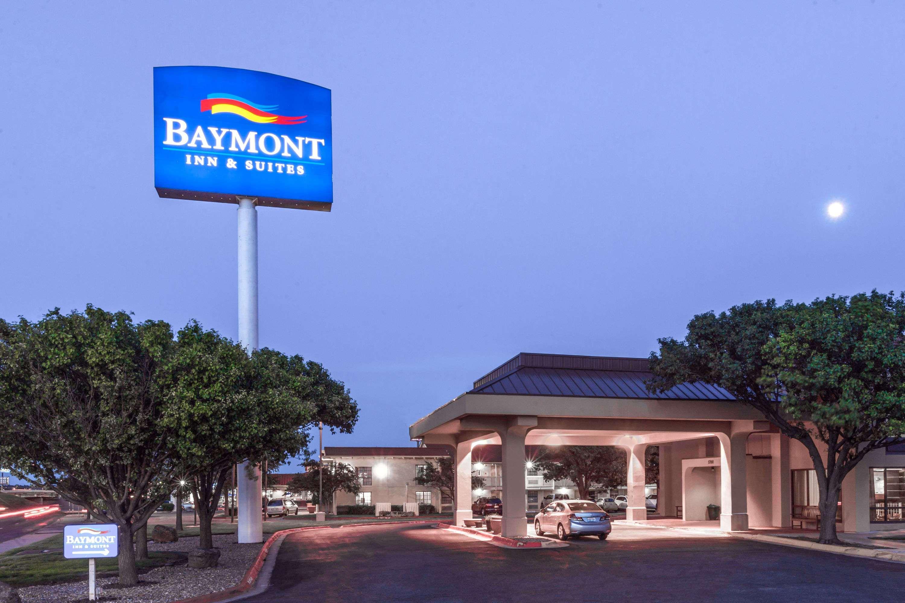 Baymont By Wyndham Amarillo East Hotel Ngoại thất bức ảnh