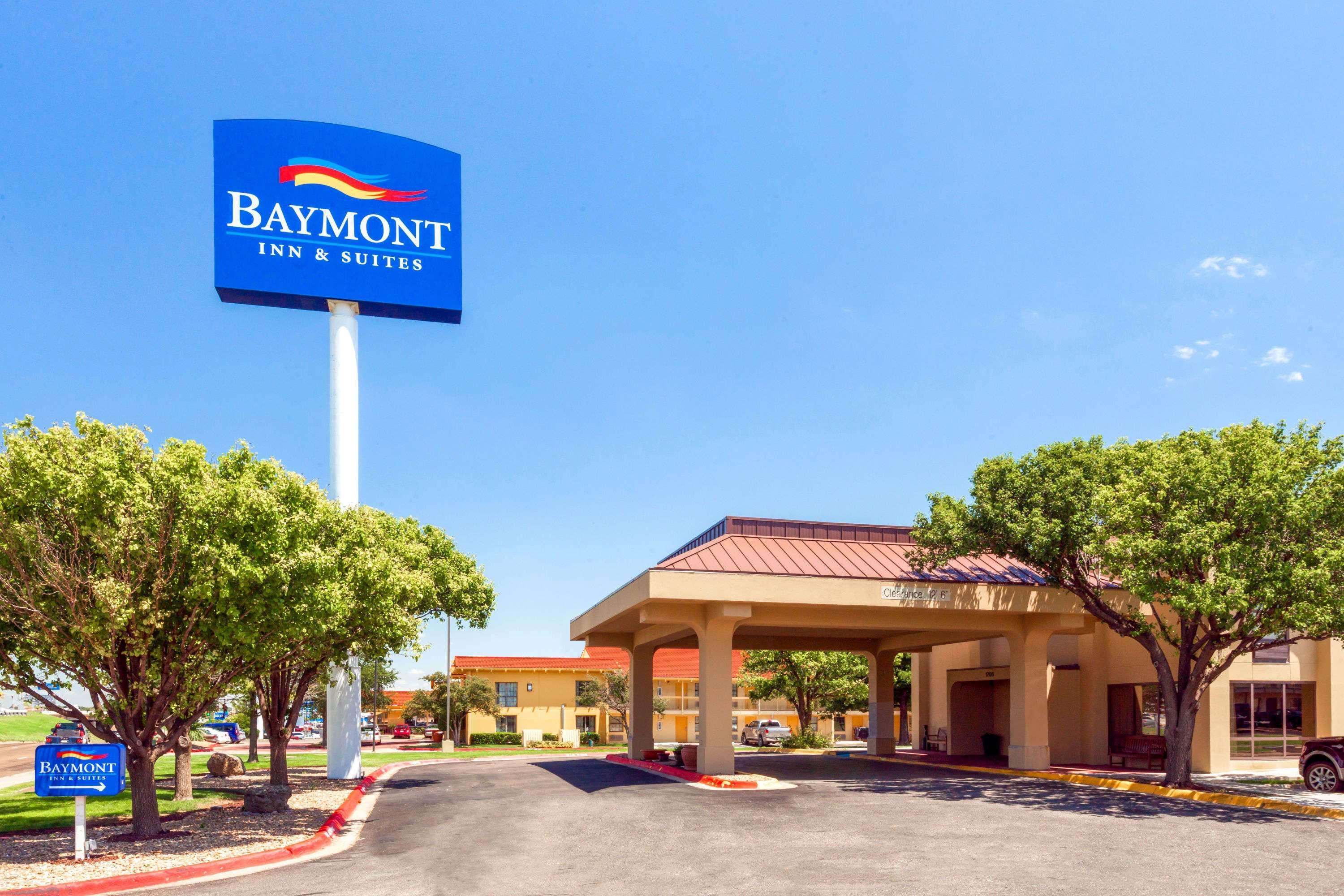 Baymont By Wyndham Amarillo East Hotel Ngoại thất bức ảnh